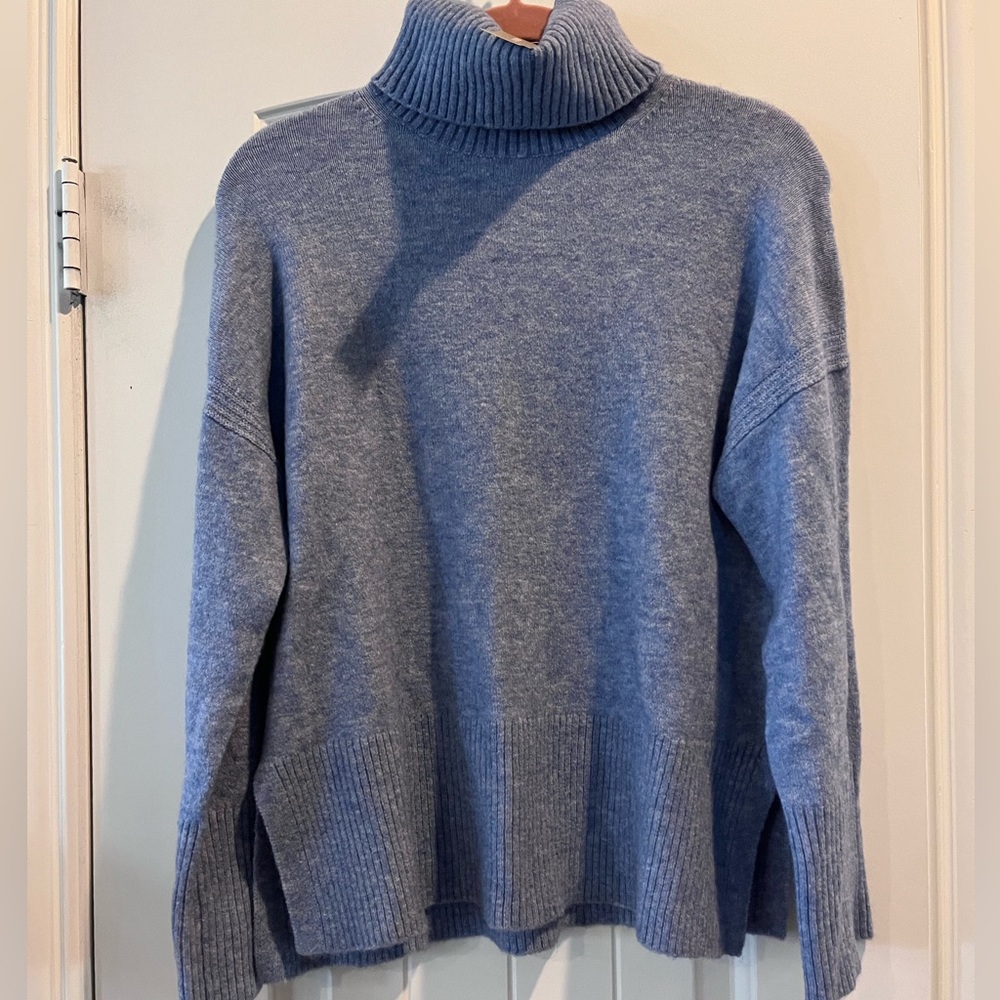J. crew turtleneck sweater